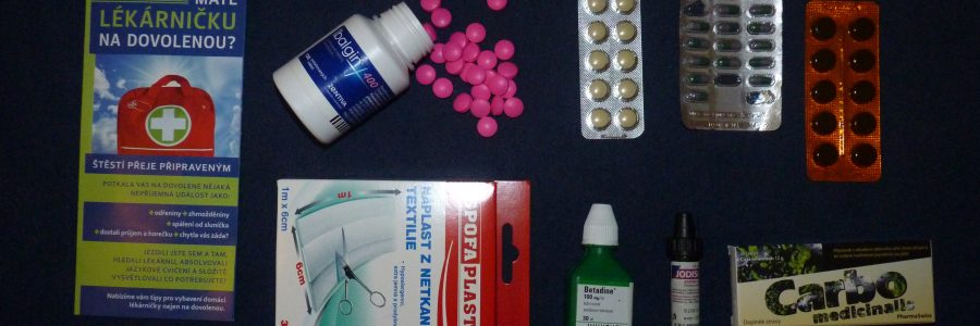 Cestovní lékárnička do Thajska