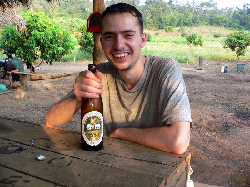Pivo Chang lze koupit i ve vesnichích v horách