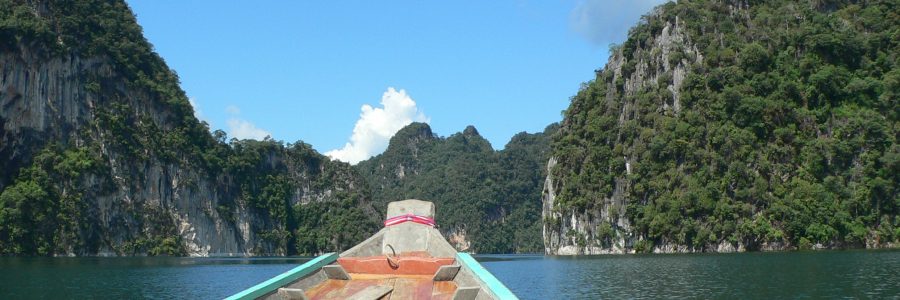 Khao Sok 2005 - na sever!